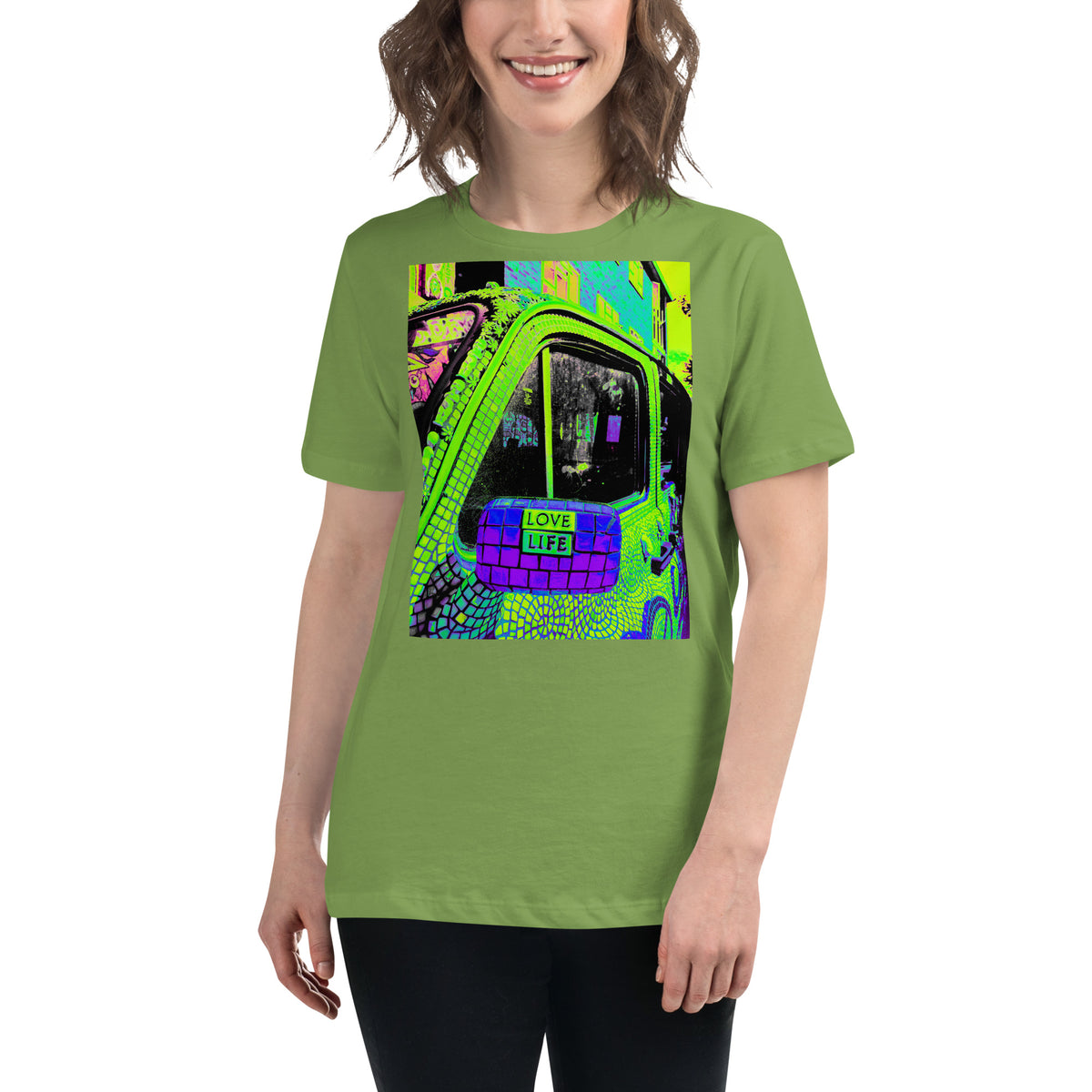 Women's Relaxed T-Shirt #202
