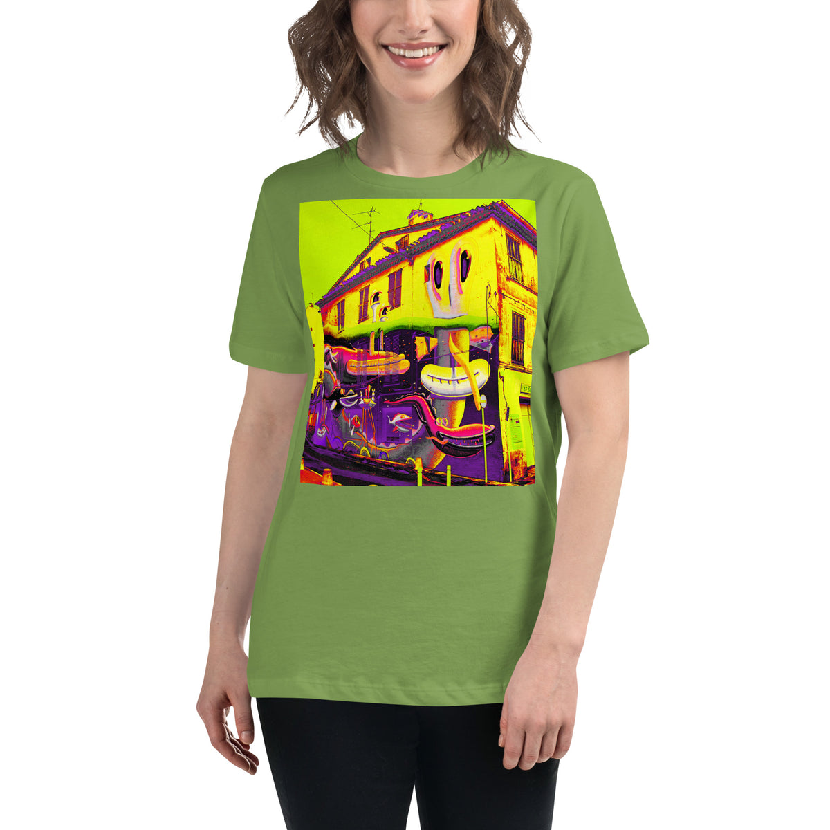 Women's Relaxed T-Shirt #218
