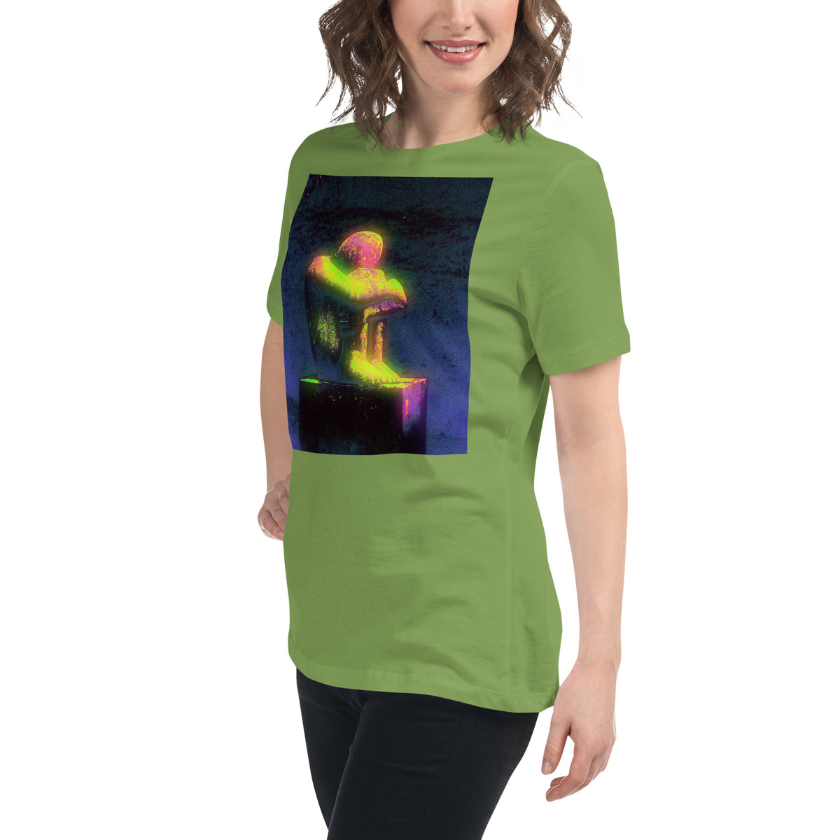 Women's Relaxed T-Shirt #136