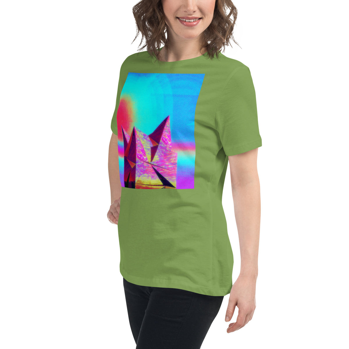 Women's Relaxed T-Shirt #290