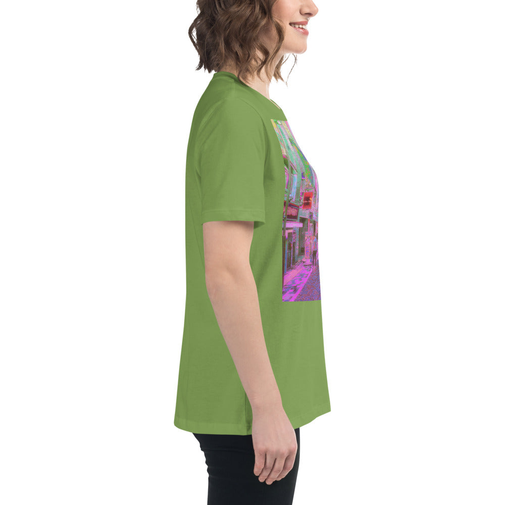 Women's Relaxed T-Shirt #351