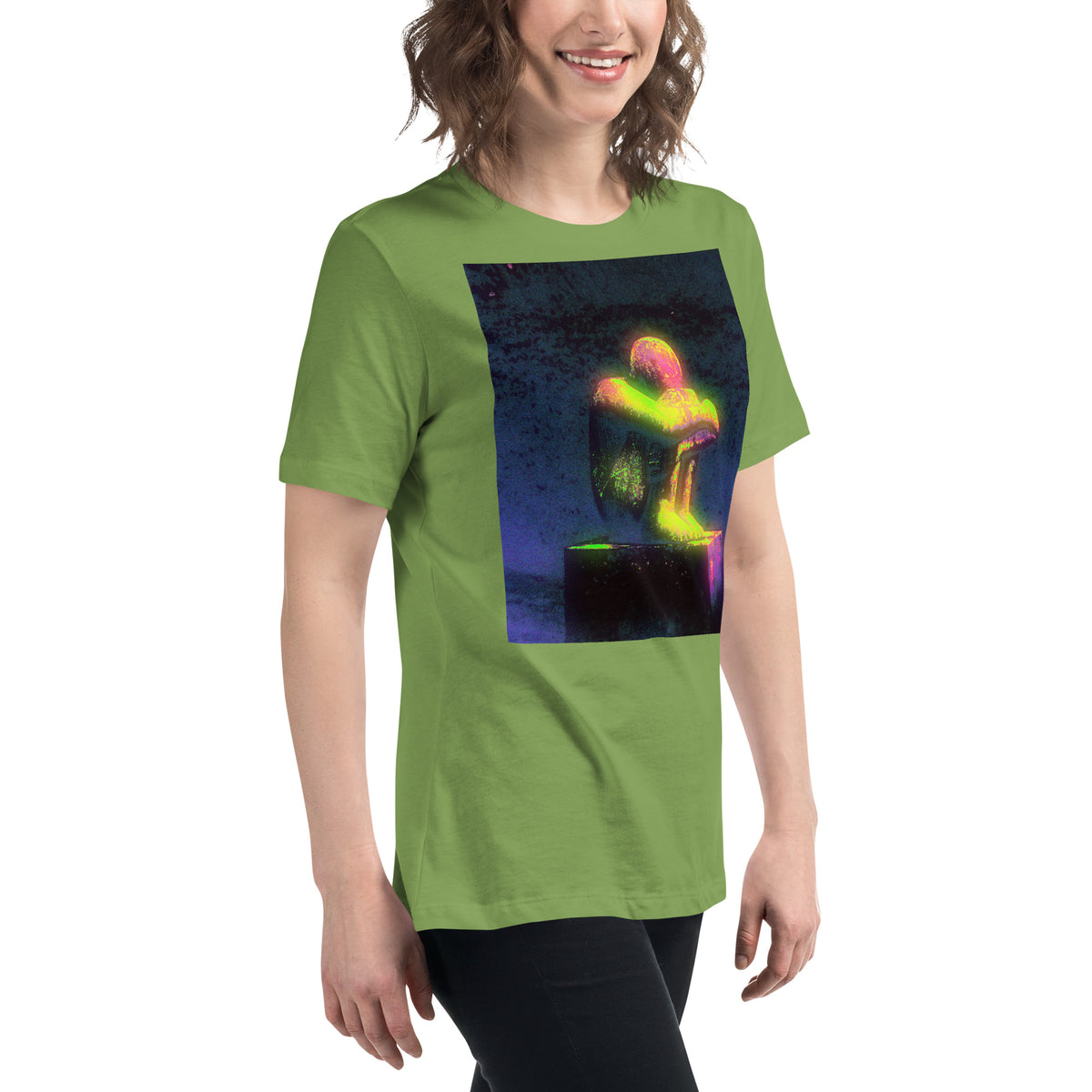 Women's Relaxed T-Shirt #136