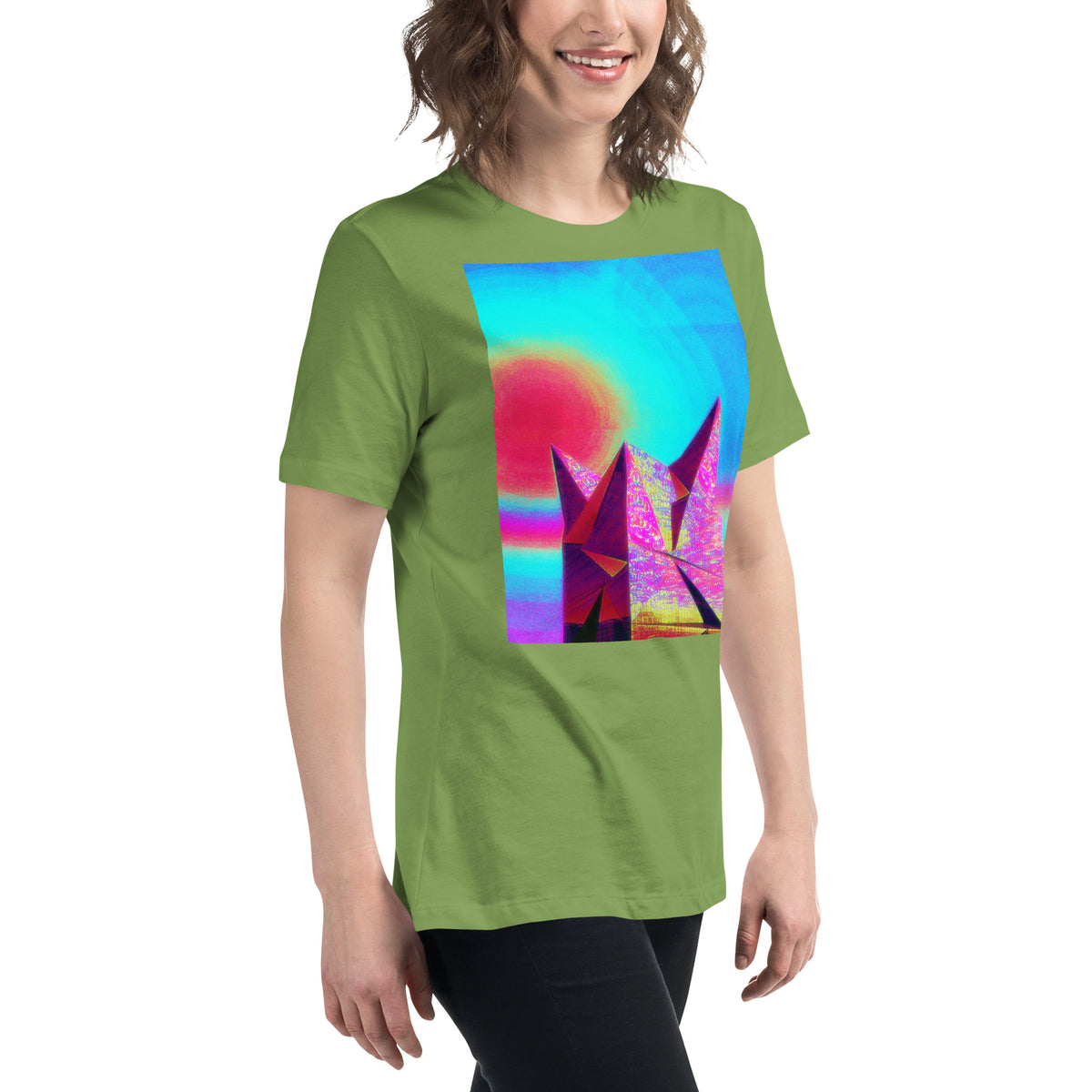Women's Relaxed T-Shirt #290