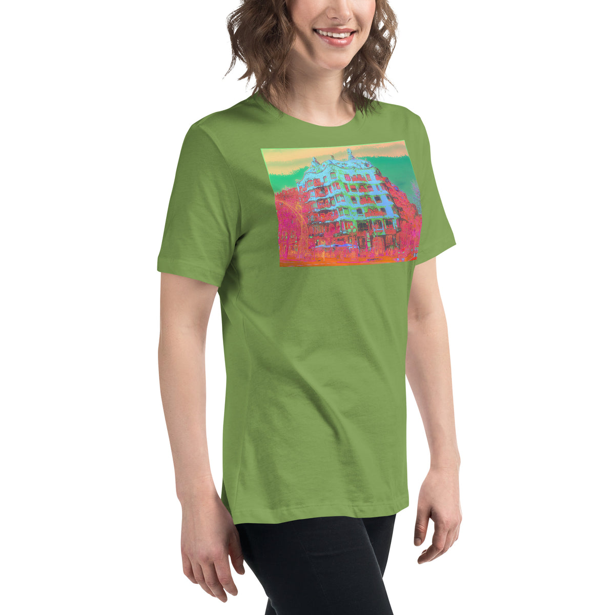 Women's Relaxed T-Shirt #368