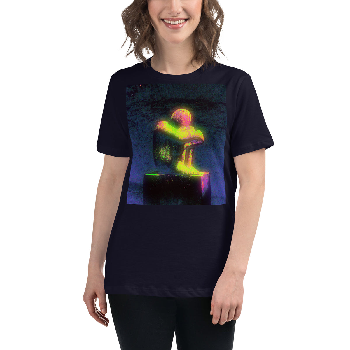 Women's Relaxed T-Shirt #136