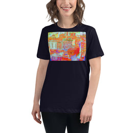 Women's Relaxed T-Shirt #376
