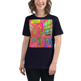 Women's Relaxed T-Shirt #345