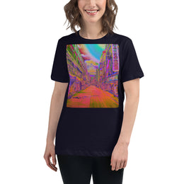 Women's Relaxed T-Shirt #362