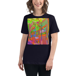 Women's Relaxed T-Shirt #342