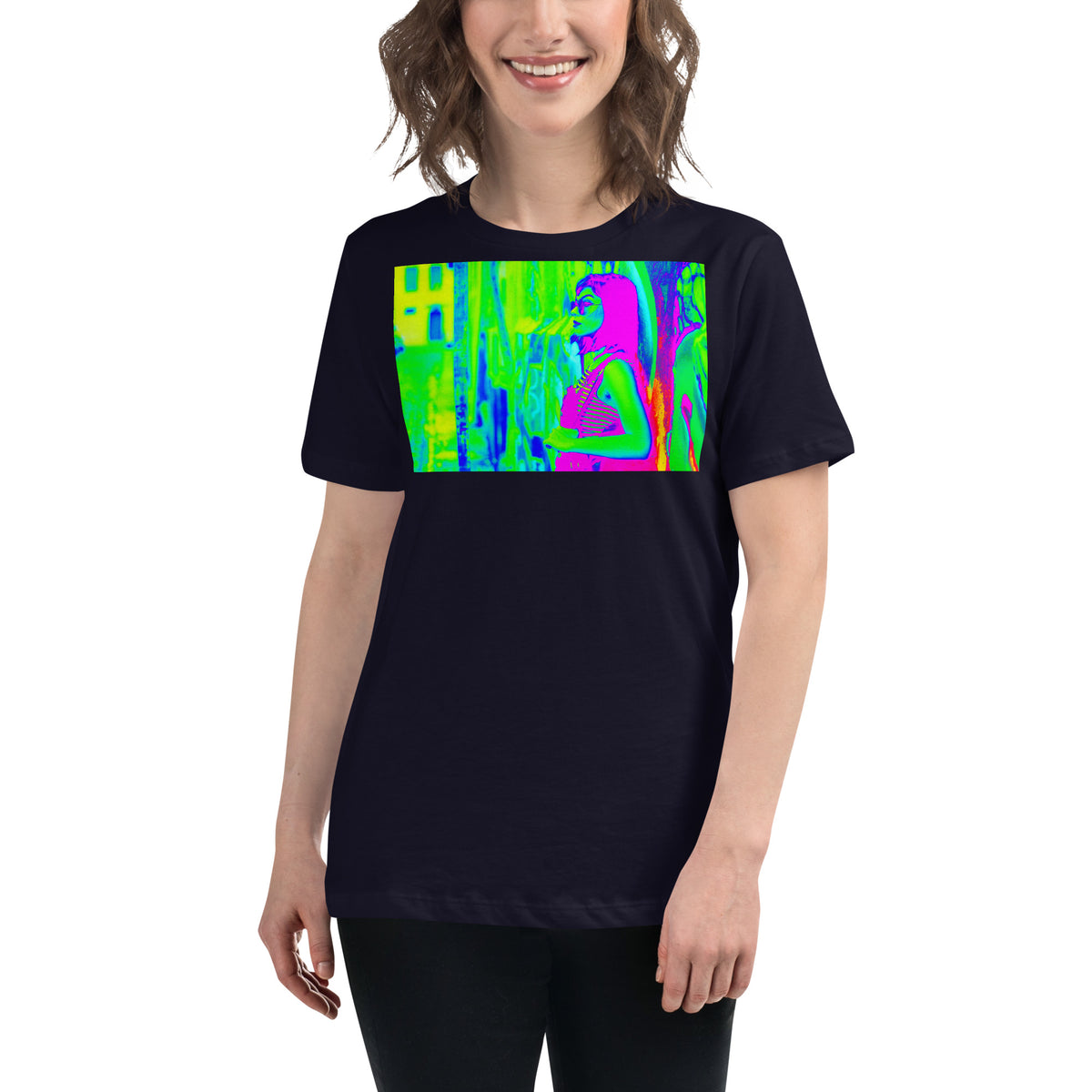 Women's Relaxed T-Shirt #161