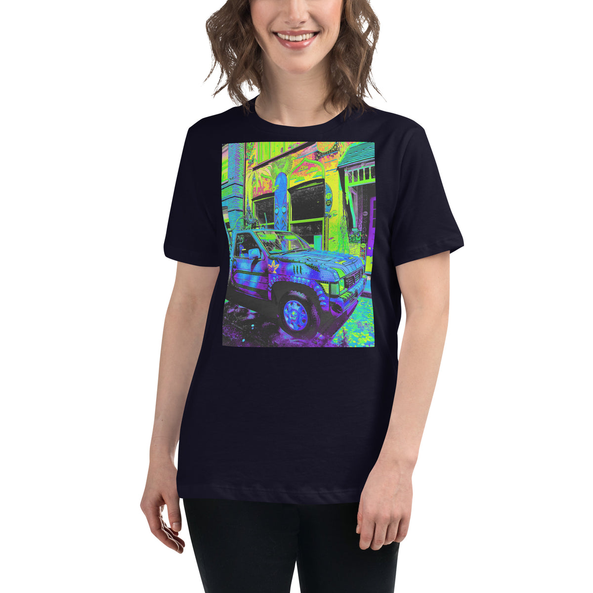 Women's Relaxed T-Shirt #183