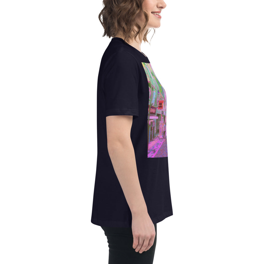 Women's Relaxed T-Shirt #351