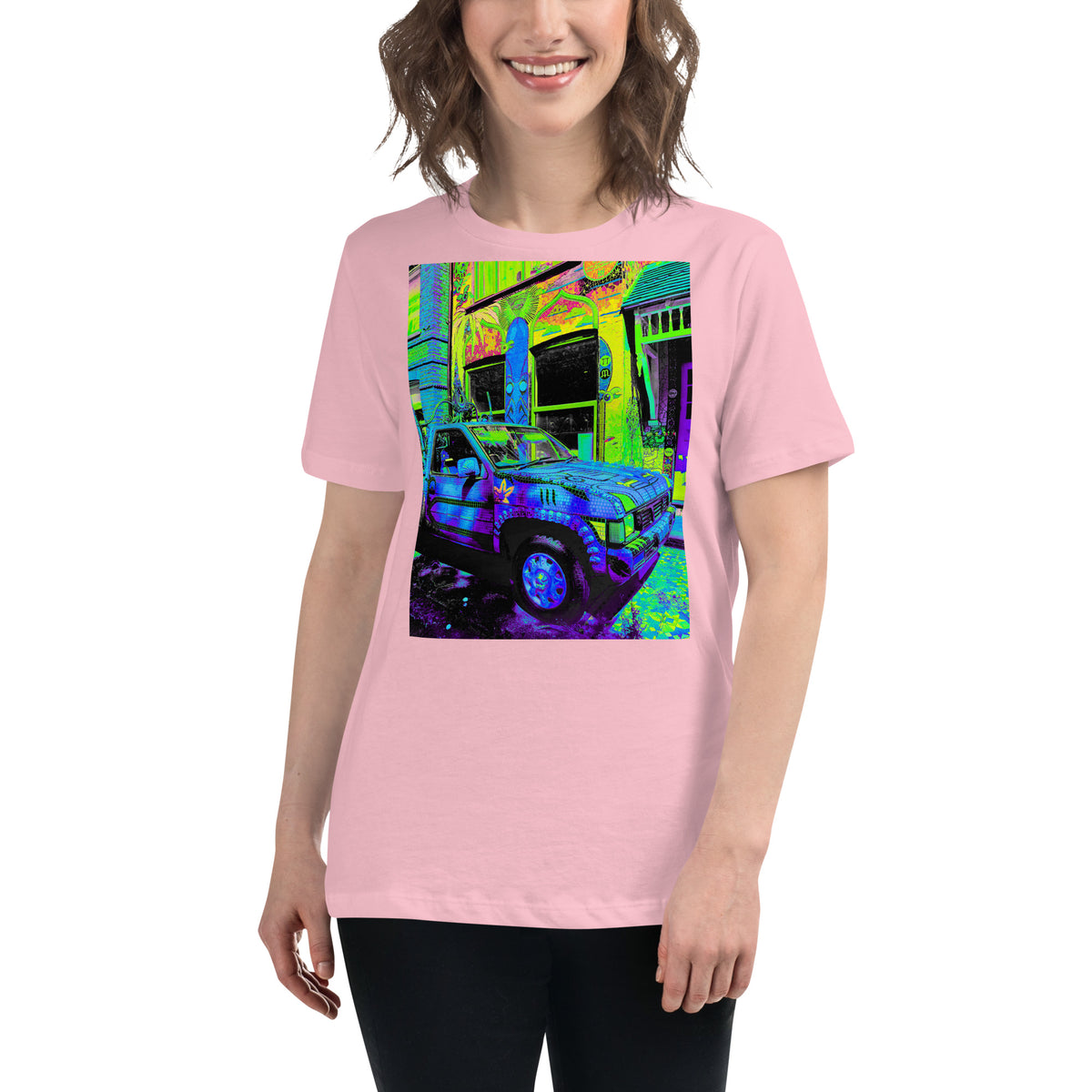 Women's Relaxed T-Shirt #183