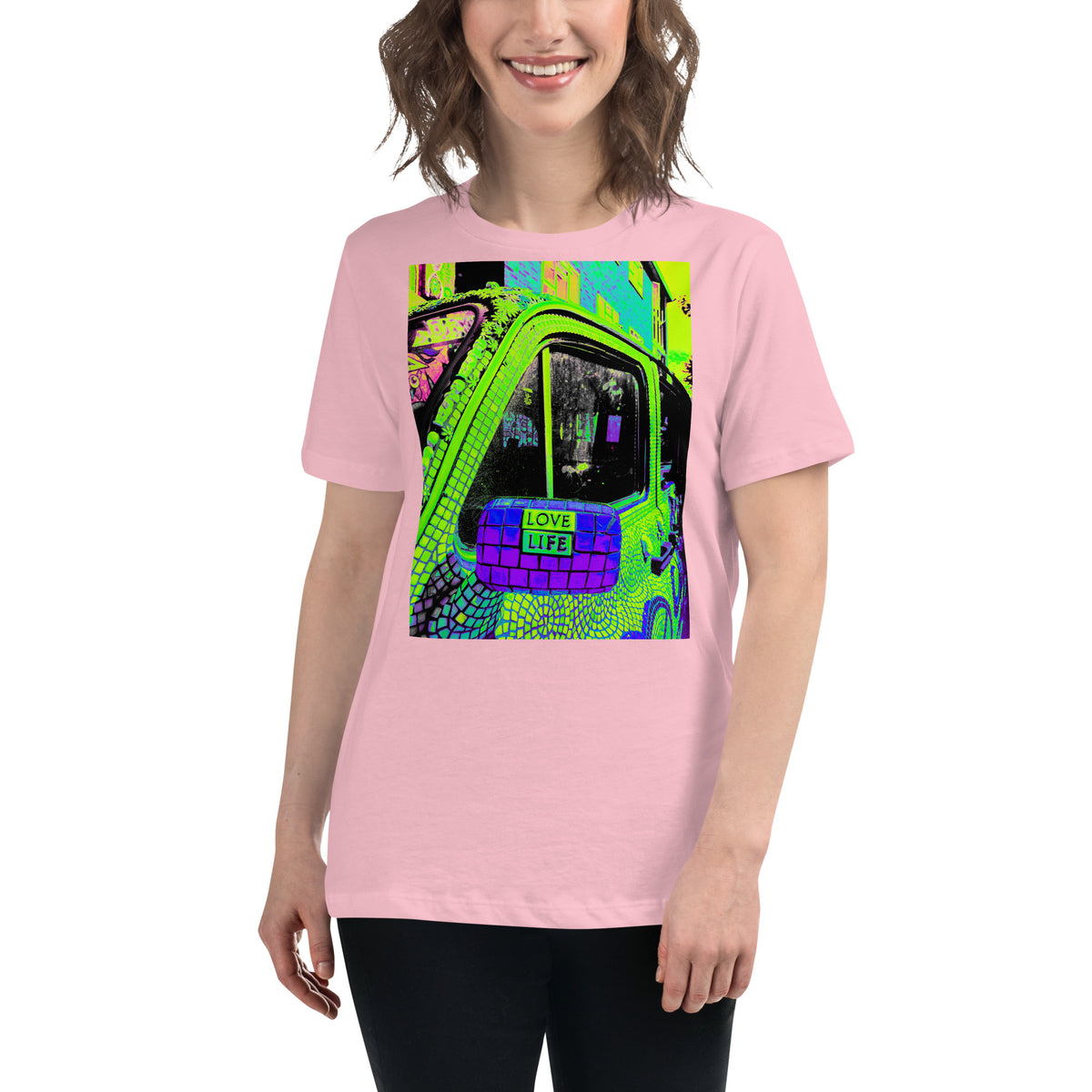 Women's Relaxed T-Shirt #202