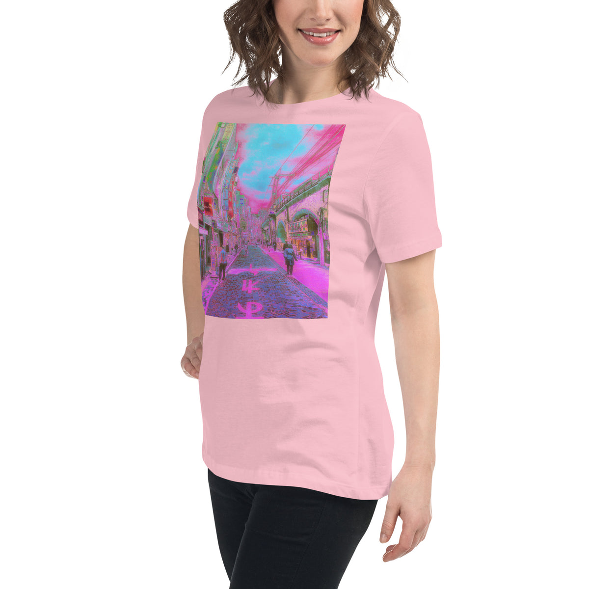 Women's Relaxed T-Shirt #351