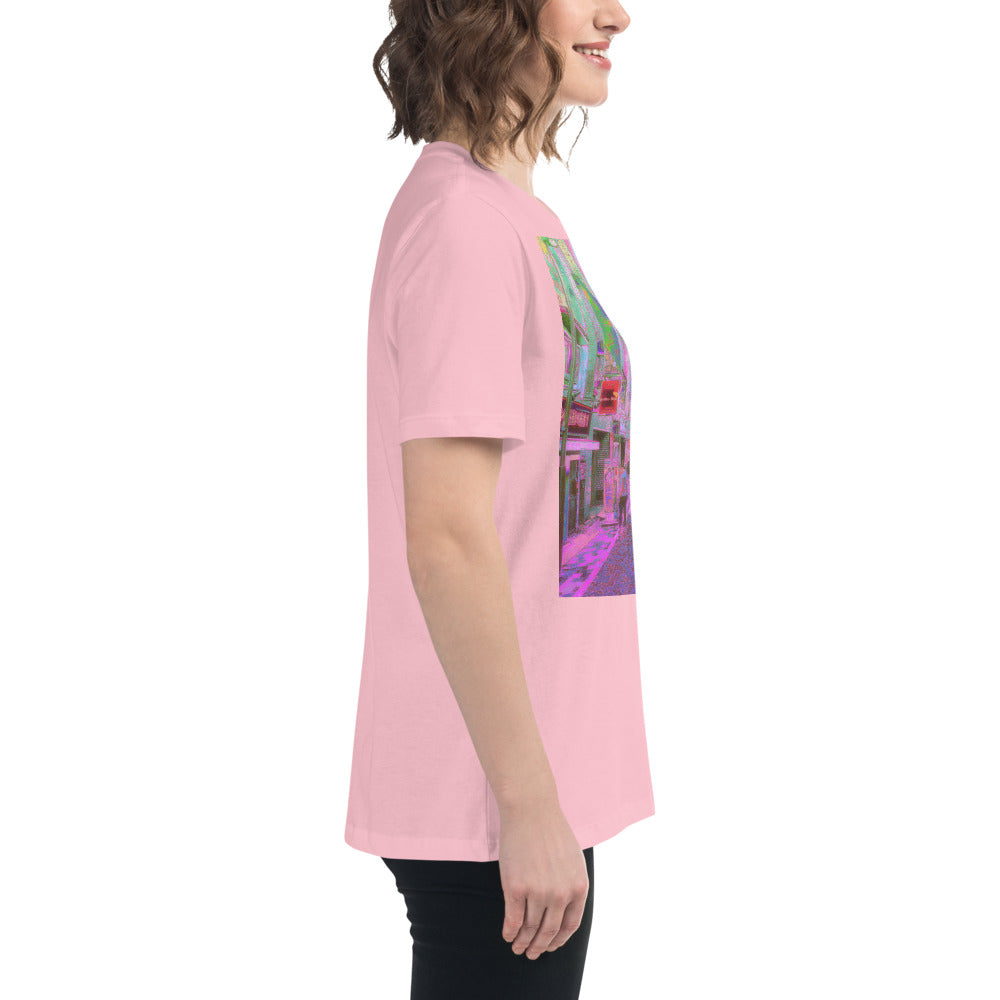 Women's Relaxed T-Shirt #351