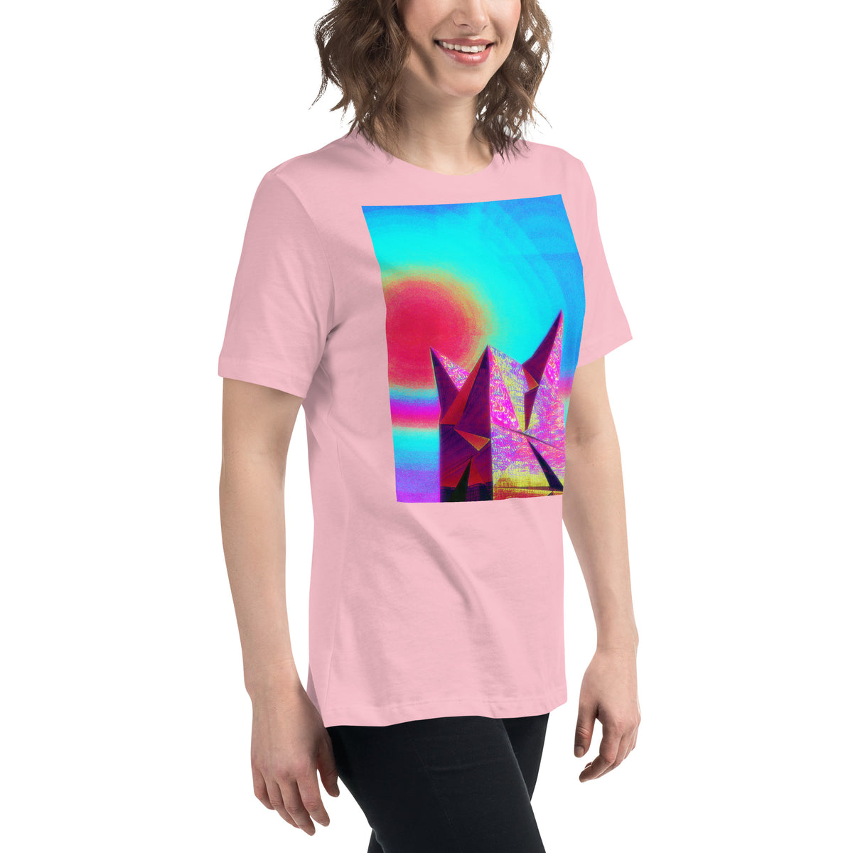 Women's Relaxed T-Shirt #290