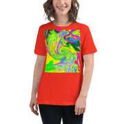 Women's Relaxed T-Shirt #104