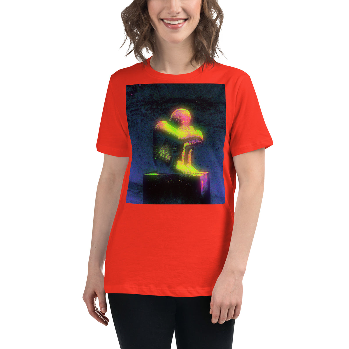 Women's Relaxed T-Shirt #136