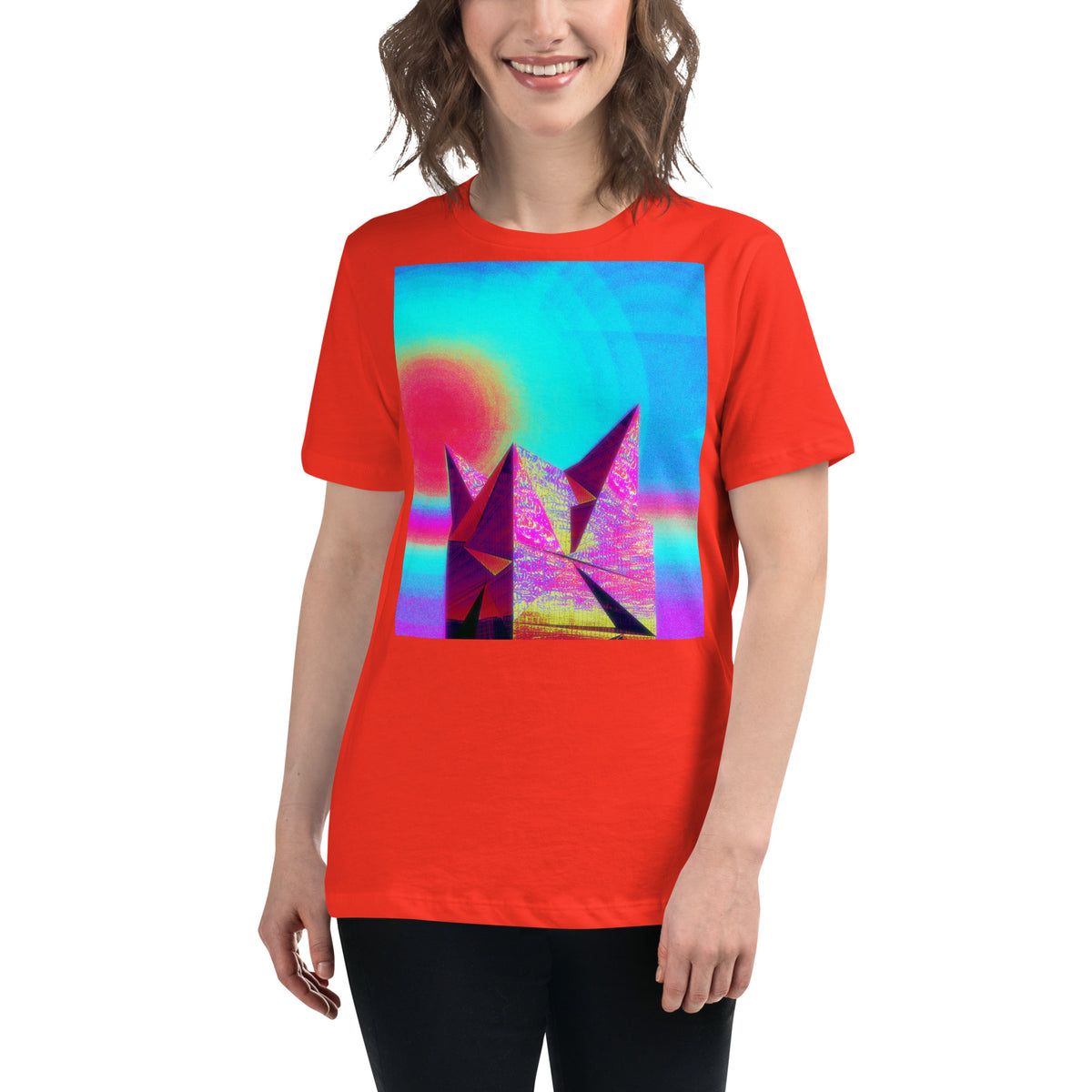 Women's Relaxed T-Shirt #290