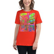 Women's Relaxed T-Shirt #345