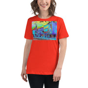 Women's Relaxed T-Shirt #336