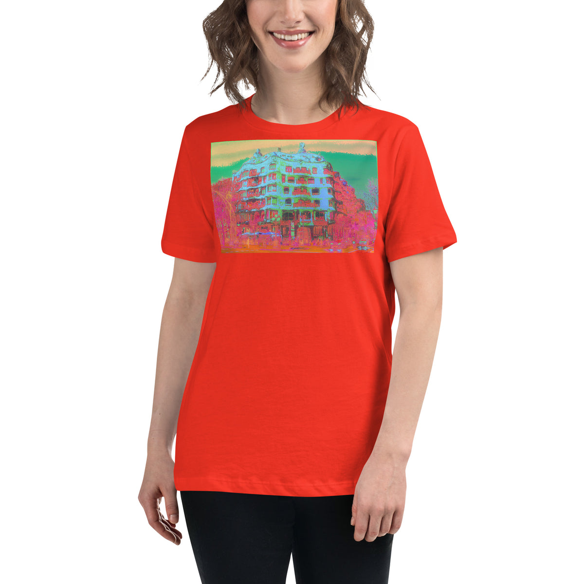 Women's Relaxed T-Shirt #368