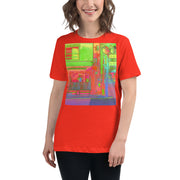 Women's Relaxed T-Shirt #349