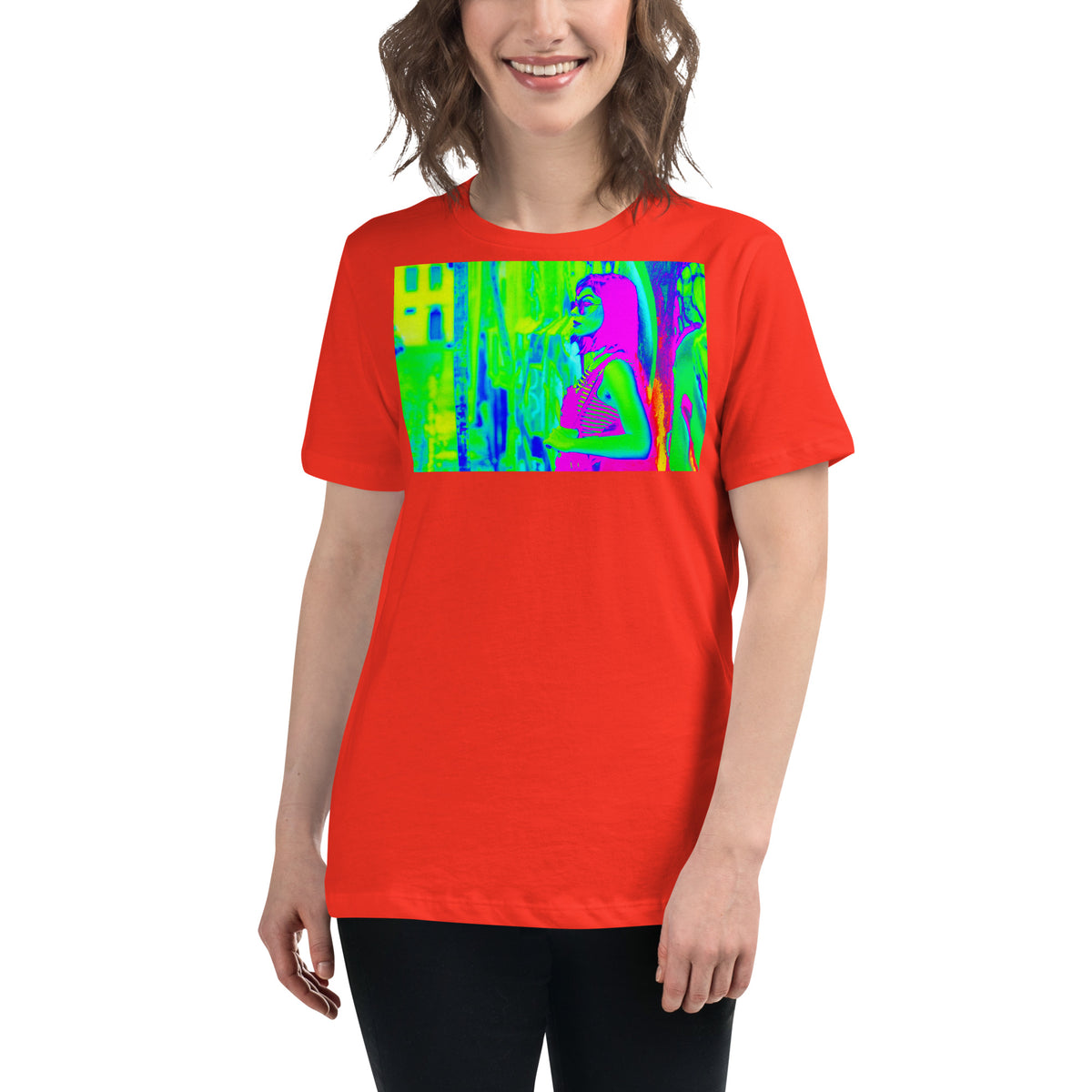 Women's Relaxed T-Shirt #161
