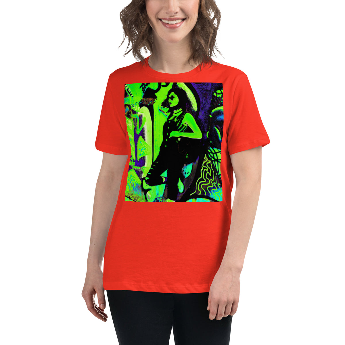 Women's Relaxed T-Shirt #169