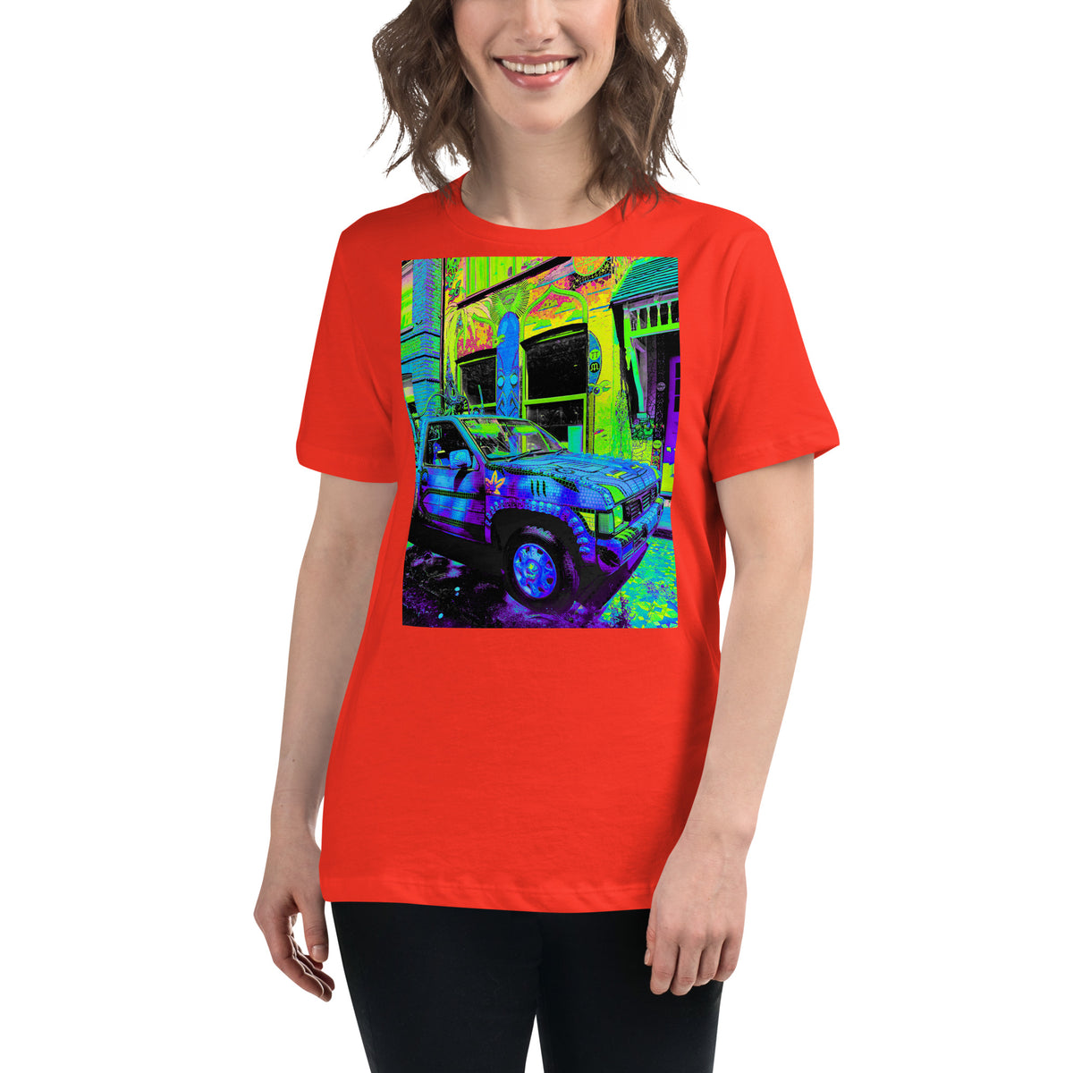 Women's Relaxed T-Shirt #183