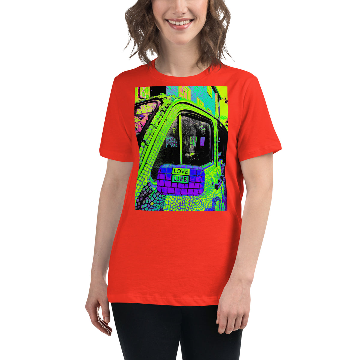 Women's Relaxed T-Shirt #202