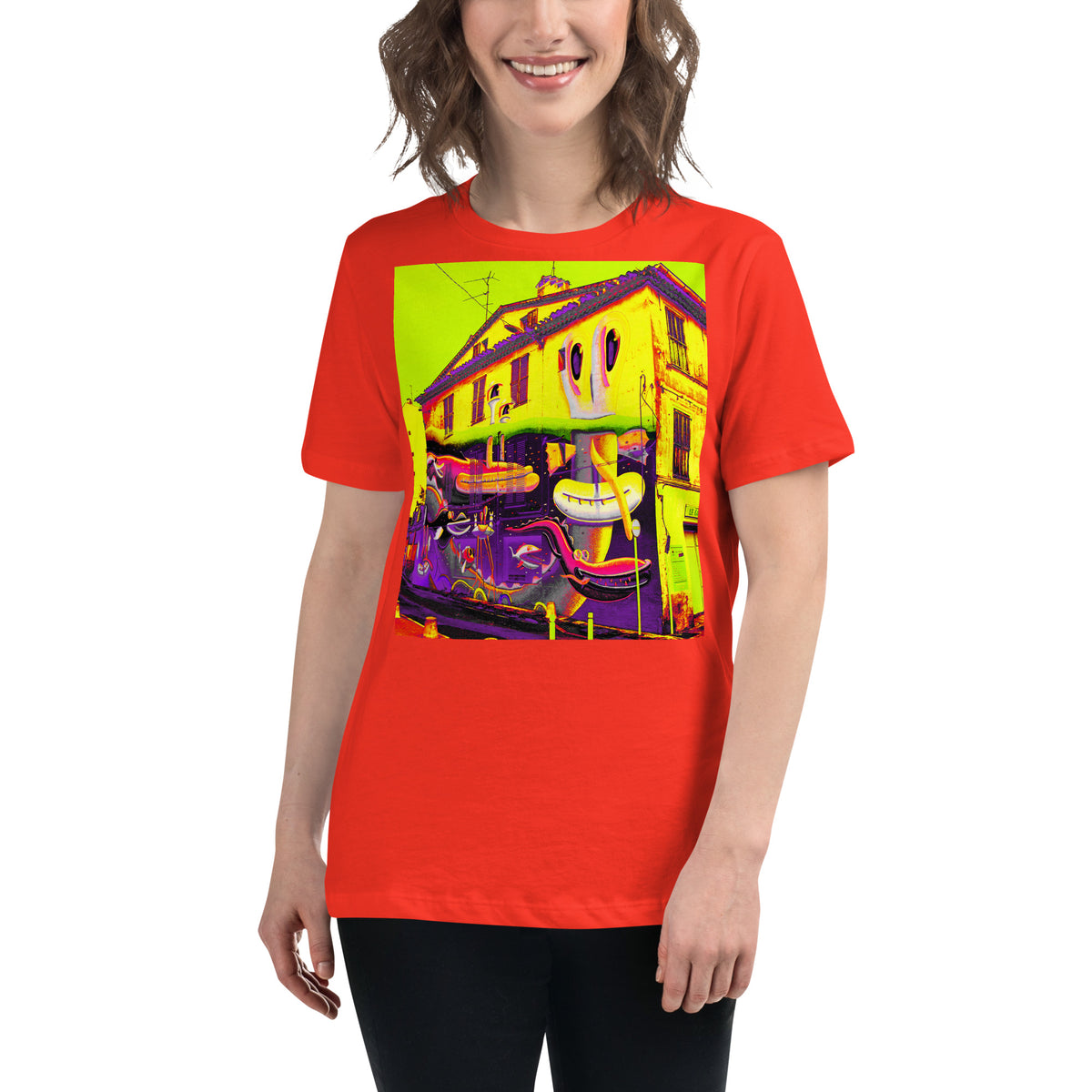 Women's Relaxed T-Shirt #218