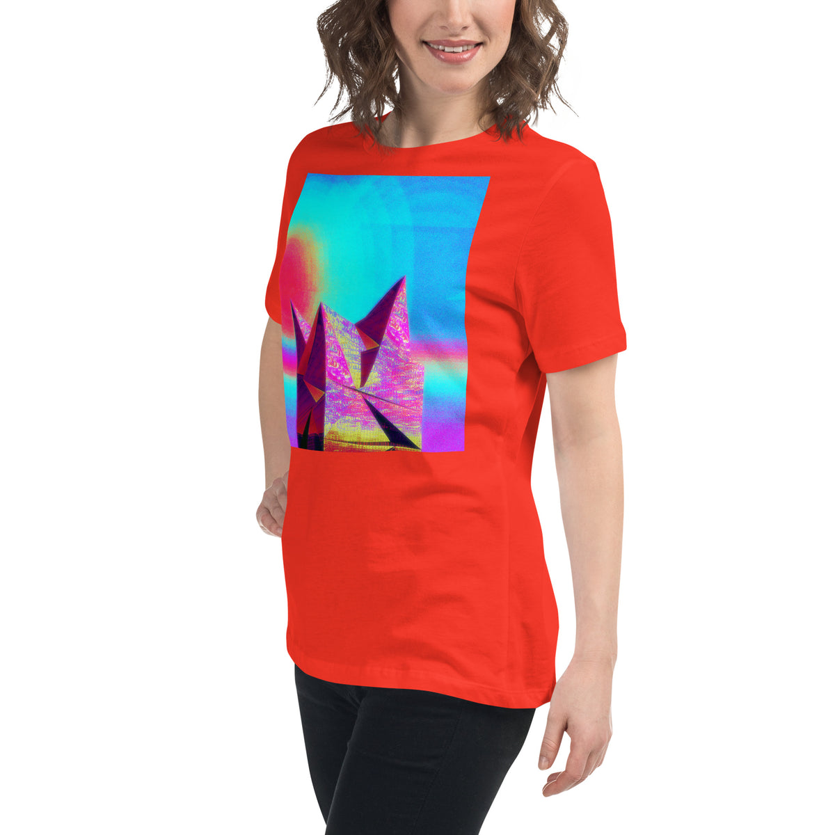 Women's Relaxed T-Shirt #290