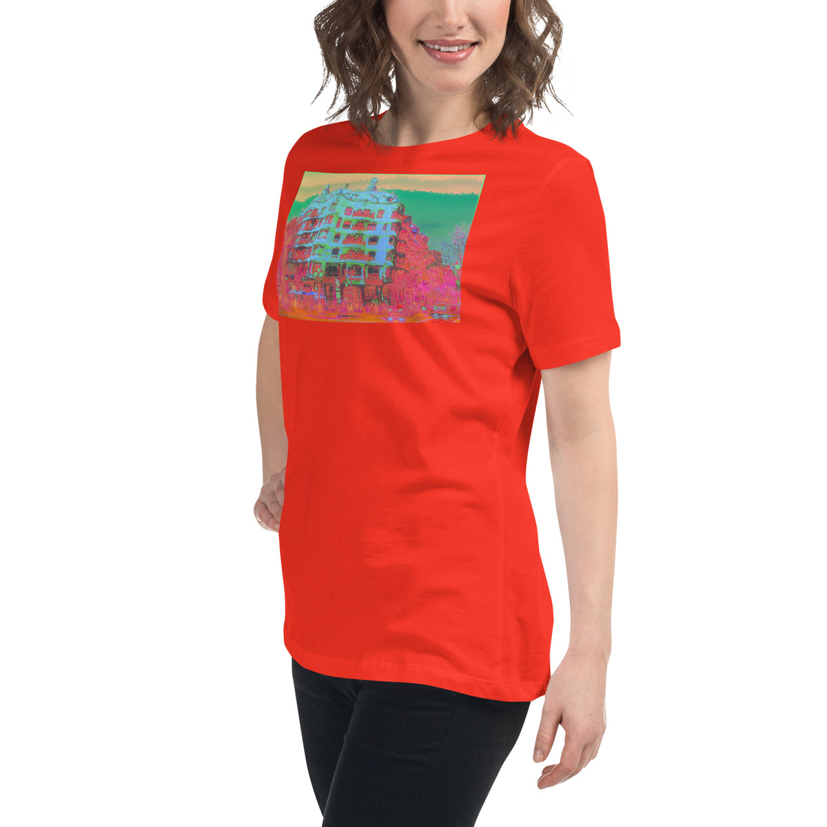 Women's Relaxed T-Shirt #368