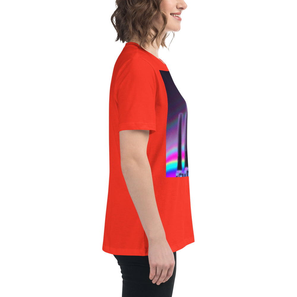 Women's Relaxed T-Shirt #306