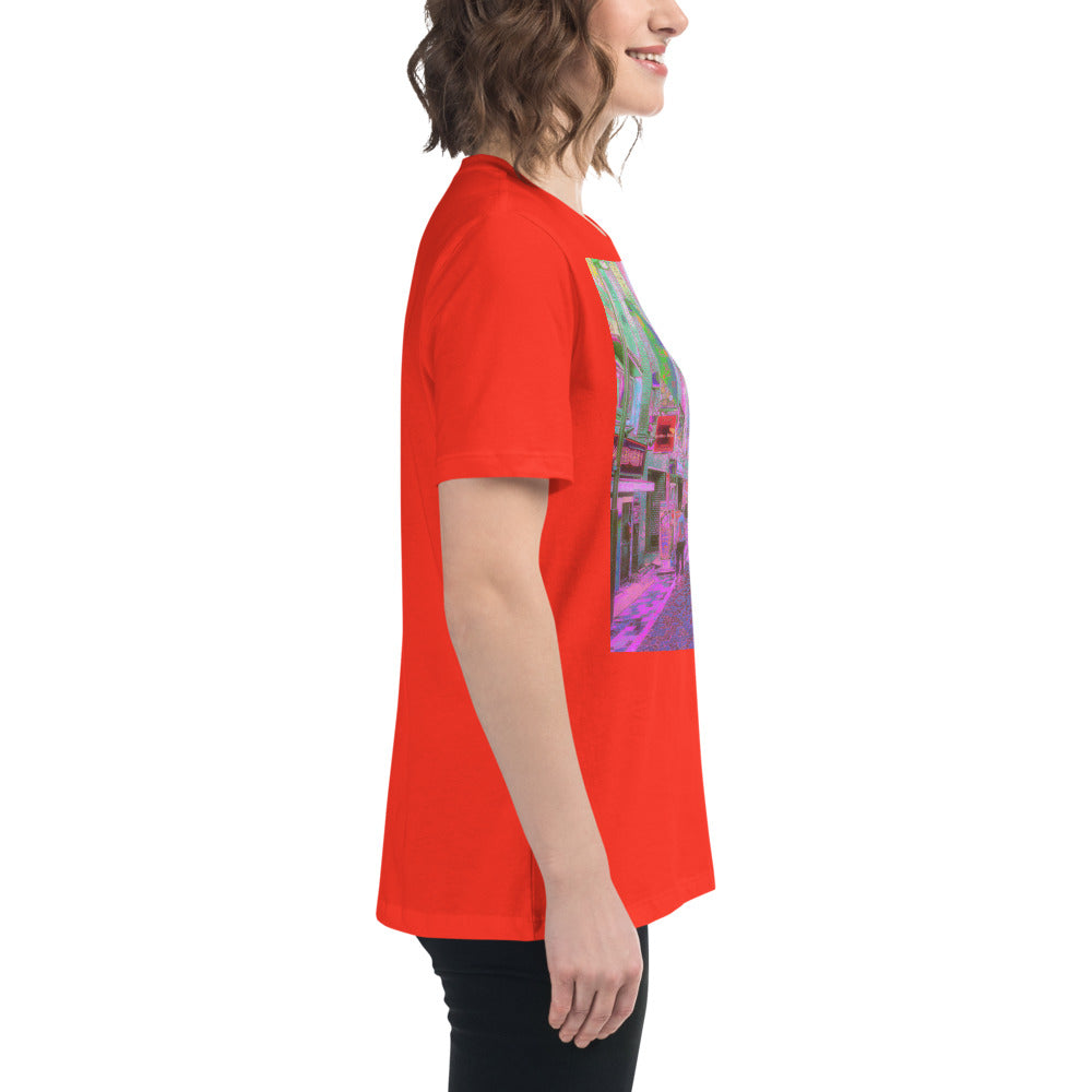 Women's Relaxed T-Shirt #351