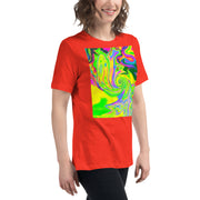 Women's Relaxed T-Shirt #104