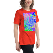Women's Relaxed T-Shirt #103