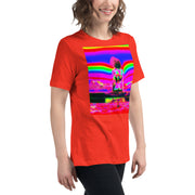 Women's Relaxed T-Shirt #107