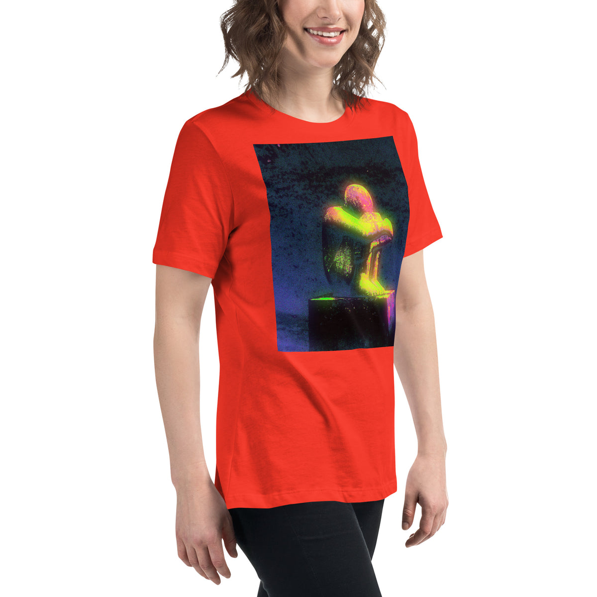 Women's Relaxed T-Shirt #136