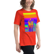 Women's Relaxed T-Shirt #298