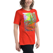 Women's Relaxed T-Shirt #347