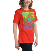 Women's Relaxed T-Shirt #341