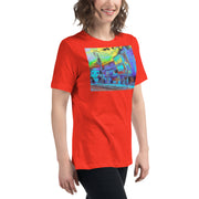 Women's Relaxed T-Shirt #336