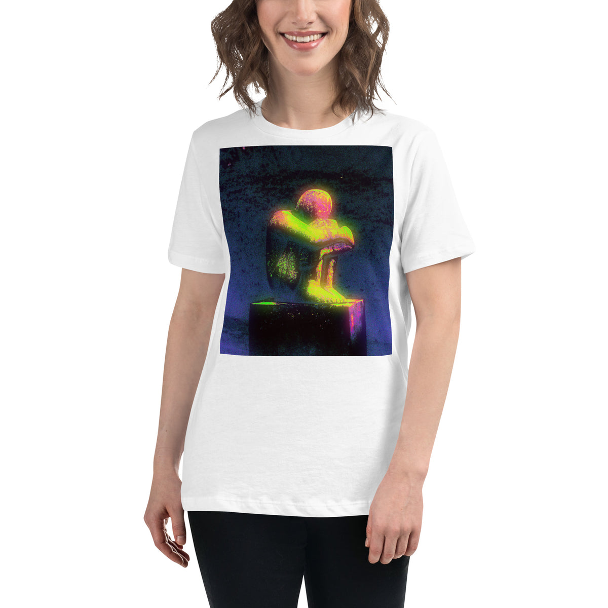 Women's Relaxed T-Shirt #136