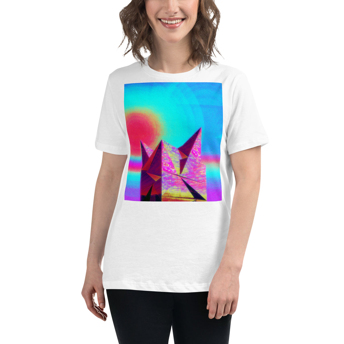 Women's Relaxed T-Shirt #290