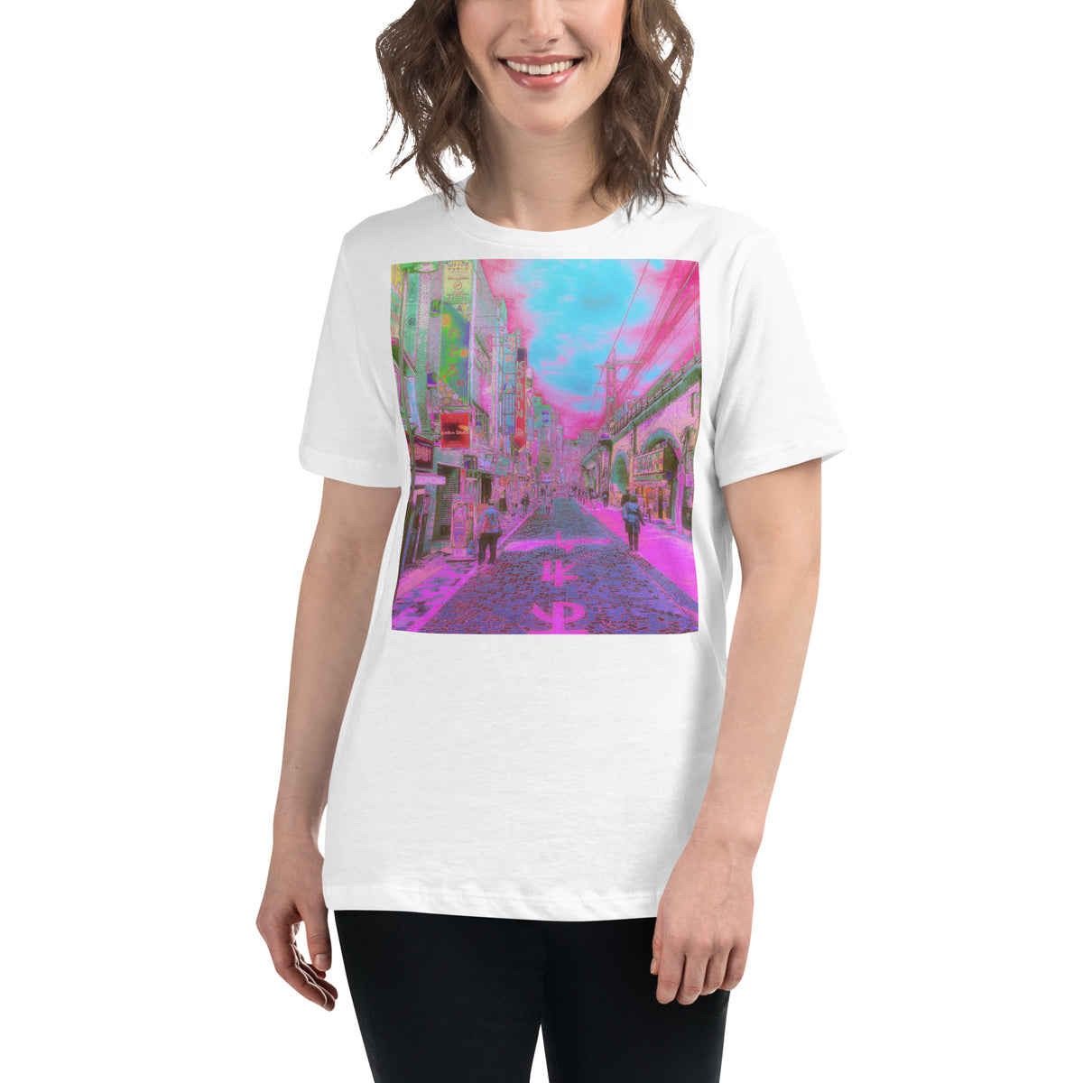 Women's Relaxed T-Shirt #351