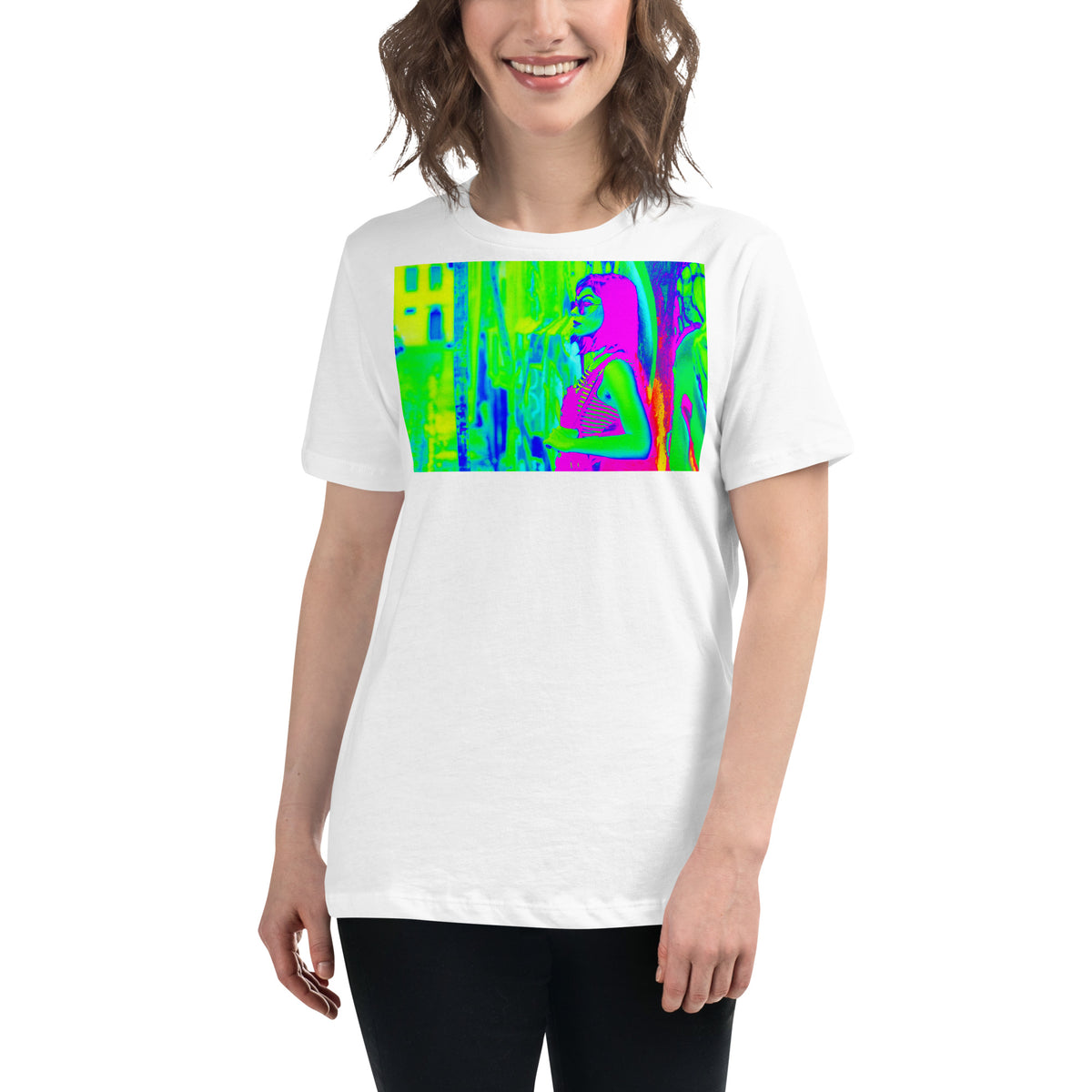 Women's Relaxed T-Shirt #161