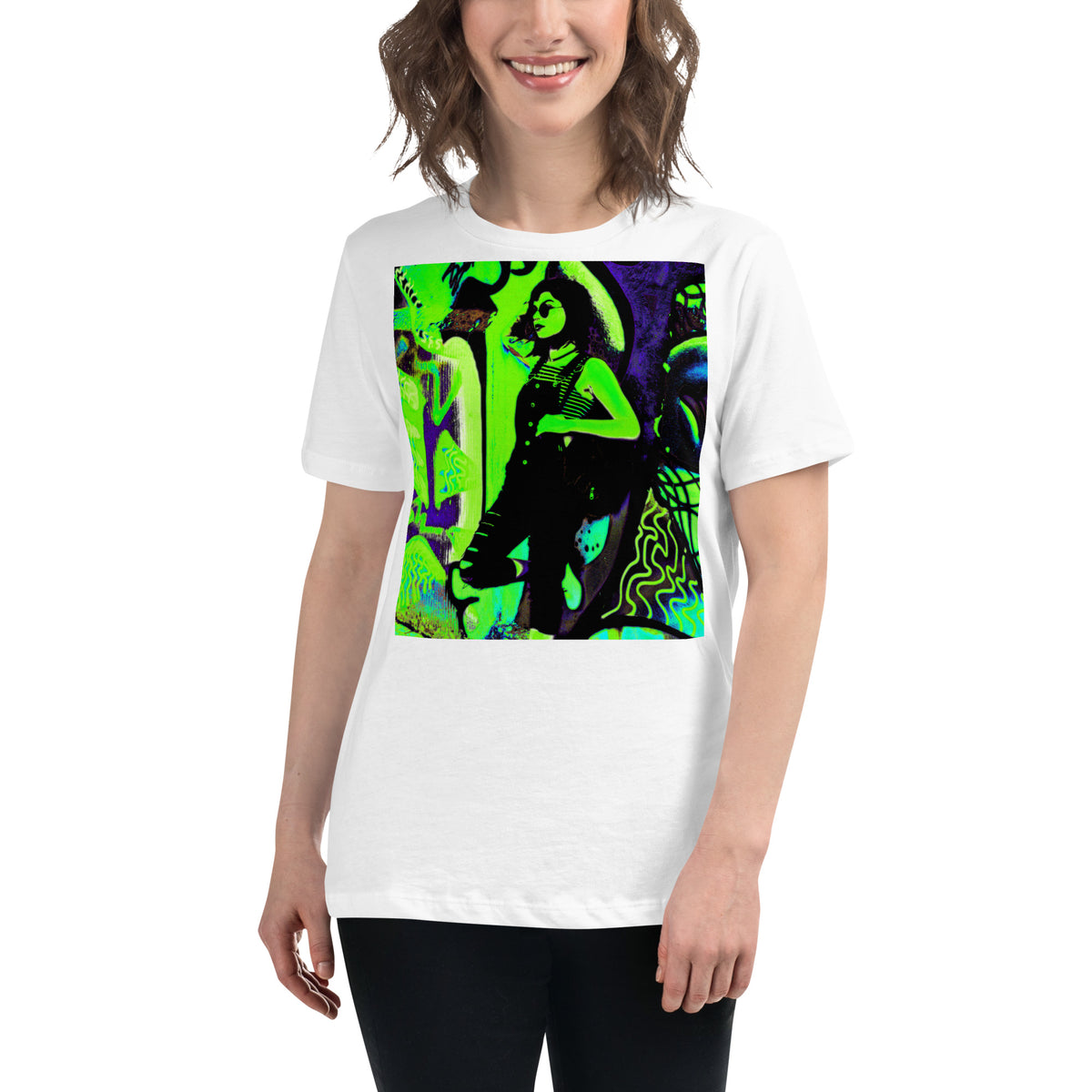 Women's Relaxed T-Shirt #169
